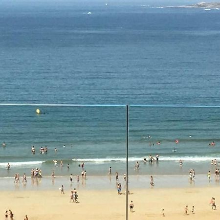 Mirando Al Mar. Playa America Nigran Exterior photo